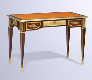 mahogany desk / classic / commercial / custom