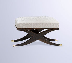 classic pouf / fabric / custom / handmade