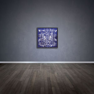 glass decorative panel / wall-mounted / custom