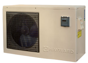 air source heat pump / for swimming pools / outdoor