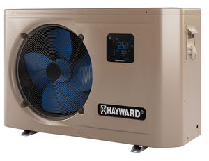 air source heat pump / for swimming pools / outdoor
