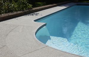 in-ground swimming pool / polyester / one-piece / outdoor