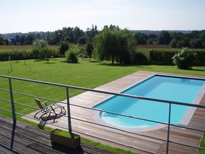 in-ground swimming pool / polyester / one-piece / outdoor