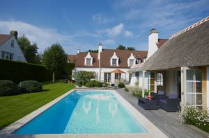 in-ground swimming pool / polyester / one-piece / outdoor