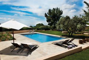 in-ground swimming pool / polyester / one-piece / outdoor