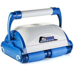 electric robotic pool cleaner / automatic / commercial