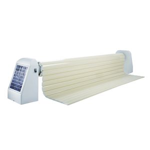 automatic swimming pool cover / security / solar-powered