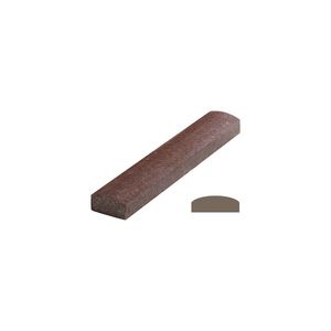 marble dust border tile / wall-mounted / for floors