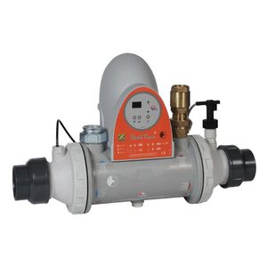 swimming pool heat exchanger