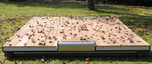 winter swimming pool cover