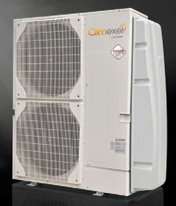 air source heat pump / for swimming pools / outdoor