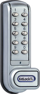 electronic lock / for lockers / combination