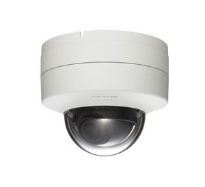 video surveillance security camera / IP / dome / ceiling-mounted