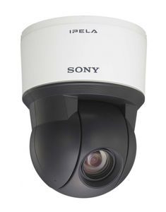 PTZ security camera / video surveillance / dome / ceiling-mounted