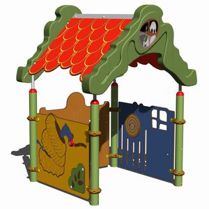 outdoor playhouse