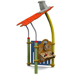outdoor playhouse