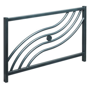 protective barrier / fixed / cast iron / for public spaces