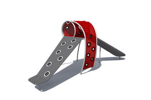 upright slide / for playgrounds