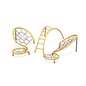 playground climbing net