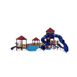 playground play structure / plastic