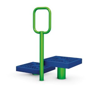 sports facility obstacle course