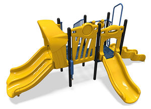 plastic play structure / musical