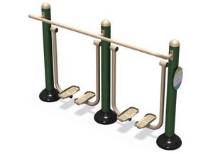 outdoor air walker / double