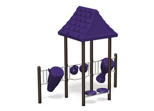 plastic play structure / musical