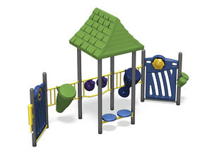 metal play structure / musical