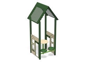 outdoor playhouse