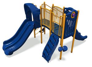 metal play structure