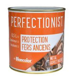 protective varnish / decorative / for metal / natural