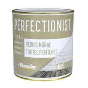 protective varnish / decorative / for masonry / high-gloss
