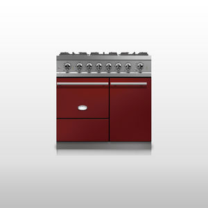 gas range cooker / electric / equipped