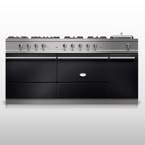 gas range cooker / electric / equipped
