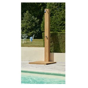 solar garden shower / iroko / home