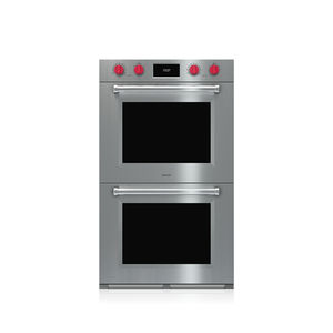 electric oven / convection / double / built-in