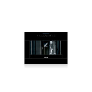 espresso coffee machine / automatic / built-in