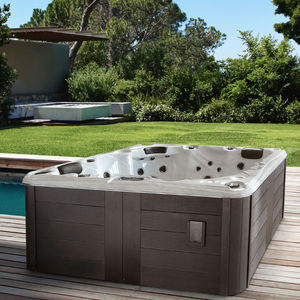 Above Ground Hot Tub Dubai Gruppo Treesse Rectangular Person