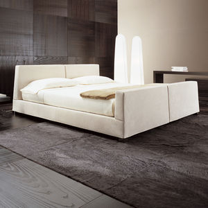 double bed / contemporary / polyurethane foam / upholstered