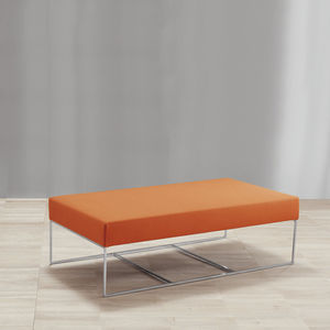 contemporary bench / marble / metal / by Rodolfo Dordoni