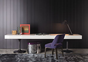 sideboard table / contemporary / polyurethane / rectangular
