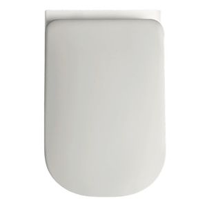 wall-hung toilet / ceramic