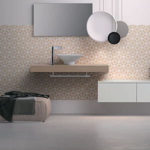 countertop washbasin / ceramic / original design