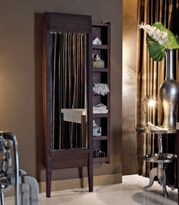 bathroom column cabinet / traditional / by Marc Sadler / mirrored