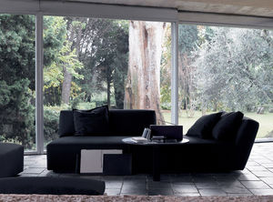 contemporary sofa / cotton / by Studio Lievore Altherr Molina / 3-seater