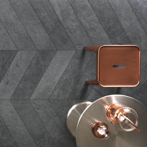 indoor tile / wall / for floors / porcelain stoneware