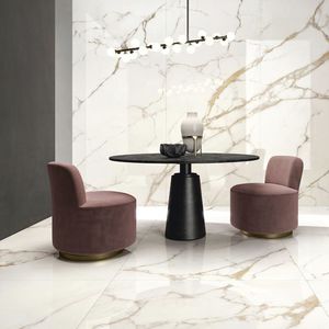indoor tile / wall / for floors / porcelain stoneware