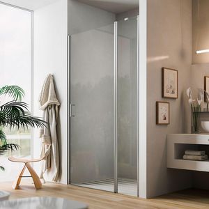 swing shower screen / for alcoves
