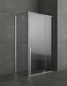 swing shower screen / corner